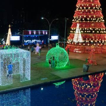 Natal Guas E Luzes De Foz Do Igua U Pr Site Oficial Programa O