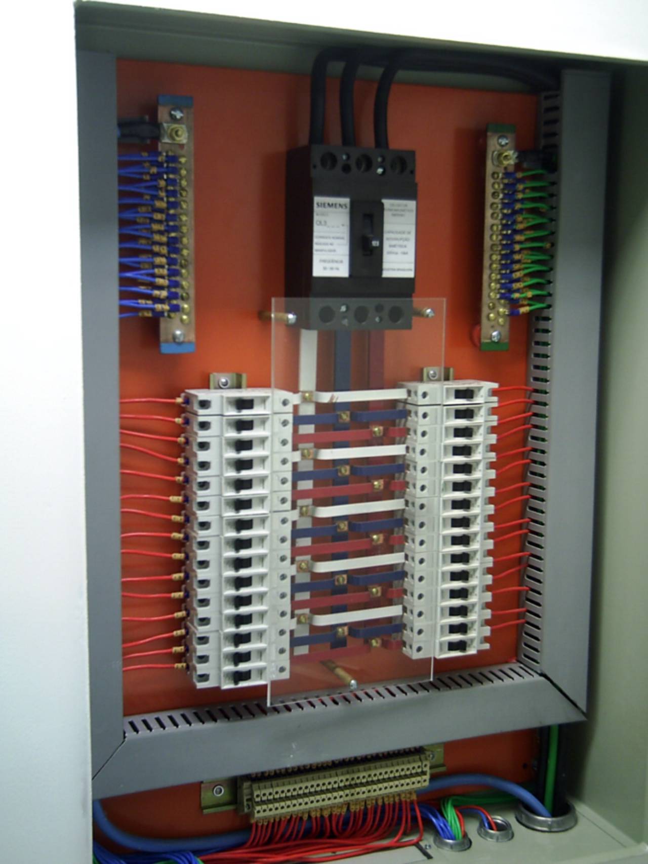 Painel De Comando Projeto Instala O E Manuten O El Trica Em Santa