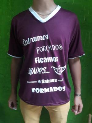 Camisetas Para Formatura Em Brotas SP Classificados Solutudo