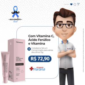 Hidrabene S Rum Concentrado Para Rea Dos Olhos G R Em