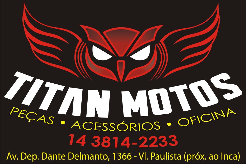 Titan Motos Peças e Oficina - Vila Paulista em Botucatu, SP | Oficinas ...