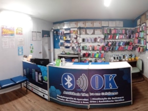 Foto de Ok Assistência Técnica Celular - Loja 1 em Itápolis, SP por Solutudo