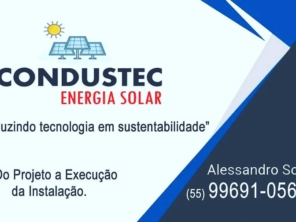 Foto de Condustec Solar em Agudo, RS por Solutudo