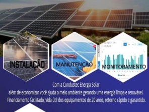 Foto de Condustec Solar em Agudo, RS por Solutudo