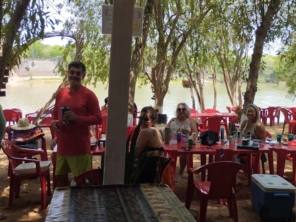 Foto de Encontro dos rios.bardabruna em Aruanã, GO por Solutudo