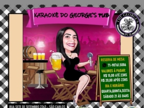 Foto de The George's Pub em São Carlos, SP por Solutudo