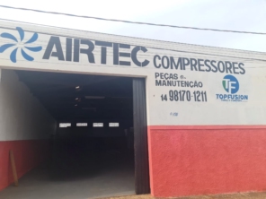 Foto de Airtec compressores em Pederneiras, SP por Solutudo