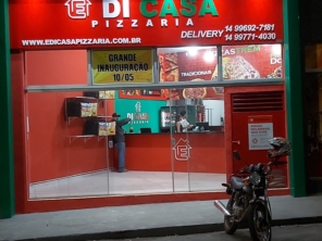 Foto de É Di Casa Pizzaria em São Manuel, SP por Solutudo