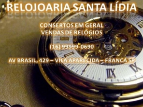 Foto de RELOJOARIA SANTA LIDIA em Franca, SP por Solutudo
