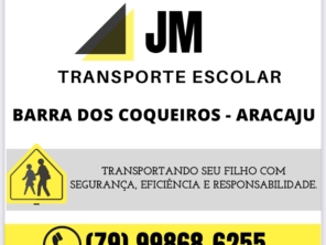 Foto de Transporte Escolar em Barra dos Coqueiros, SE por Solutudo
