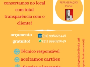Foto de Refrigeraçao Pinhal em Balneário Pinhal, RS por Solutudo