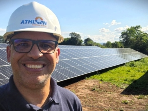 Foto de Athlon Energia Solar em Santa Cruz do Sul, RS por Solutudo