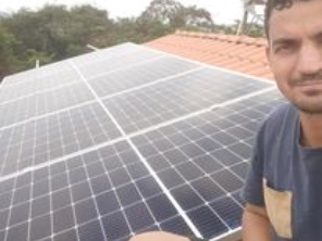 Foto de ER Energia Solar em Brumadinho, MG por Solutudo