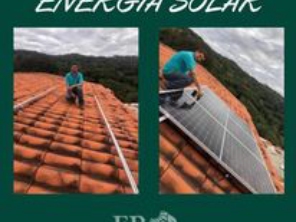 Foto de ER Energia Solar em Brumadinho, MG por Solutudo