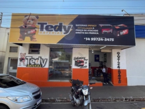 Foto de Baterias | Tedy Baterias em Santa Cruz do Rio Pardo, SP por Solutudo