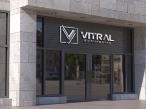 Foto de Vitral Esquadrias de Alumínio em Brasília, DF por Solutudo