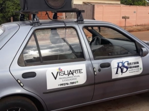 Foto de Reis e Silva - Carro de Som em Coromandel, MG por Solutudo