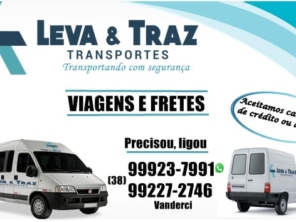 Foto de Leva e Traz Transportes em Curvelo, MG por Solutudo