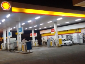 Foto de Posto Shell em Santa Cruz do Rio Pardo, SP por Solutudo