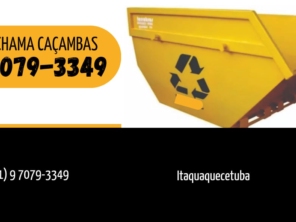 Foto de caçambas para entulho e terra em Santa Isabel, SP por Solutudo