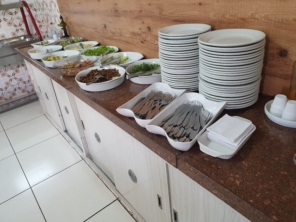 Foto de Restaurante e buffet Neco Gazola em Santa Cruz do Rio Pardo, SP por Solutudo