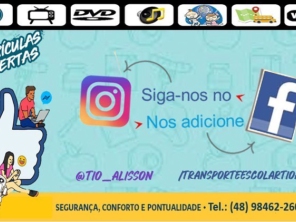Foto de Transporte Escolar Tio Alisson em São José, SC por Solutudo