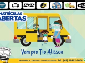 Foto de Transporte Escolar Tio Alisson em São José, SC por Solutudo