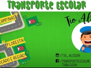 Foto de Transporte Escolar Tio Alisson em São José, SC por Solutudo