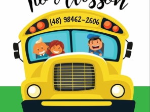 Foto de Transporte Escolar Tio Alisson em São José, SC por Solutudo