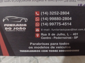 Foto de Funilaria do João em Pederneiras, SP por Solutudo