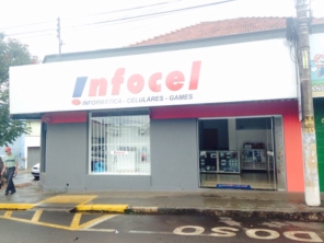 Foto de Loja de vendas e assistência técnica em Informática, Games e Celulares (Infocel Informática) em Santa Cruz do Rio Pardo, SP por Solutudo