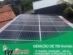 Foto de RY Solar em Montes Claros de Goiás, GO por Solutudo