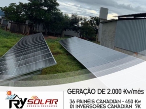 Foto de RY Solar em Montes Claros de Goiás, GO por Solutudo