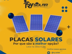 Foto de RY Solar em Montes Claros de Goiás, GO por Solutudo