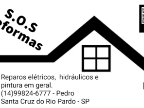 Foto de Pedrão Pinturas em Santa Cruz do Rio Pardo, SP por Solutudo