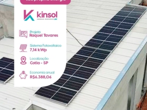 Foto de Kinsol Solar Campinas - WEG Solar em Campinas, SP por Solutudo