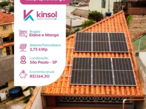 Foto de Kinsol Solar Campinas - WEG Solar em Campinas, SP por Solutudo
