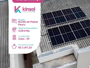 Foto de Kinsol Solar Campinas - WEG Solar em Campinas, SP por Solutudo