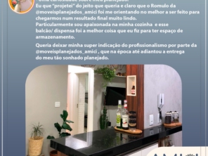 Foto de Amici Móveis Planejados em Mogi Guaçu, SP por Solutudo