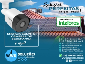 Foto de WWR Solar em Santa Cruz do Rio Pardo, SP por Solutudo