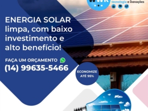 Foto de WWR Solar em Santa Cruz do Rio Pardo, SP por Solutudo
