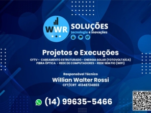 Foto de WWR Solar em Santa Cruz do Rio Pardo, SP por Solutudo