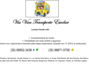Foto de Via Van Transporte Escolar em Varginha, MG por Solutudo
