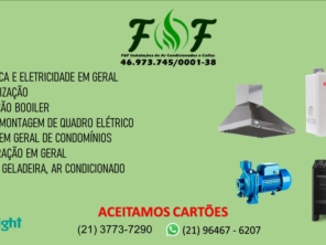 Foto de F&F Instalações de Ar condicionado e Coifas em Rio de Janeiro, RJ por Solutudo