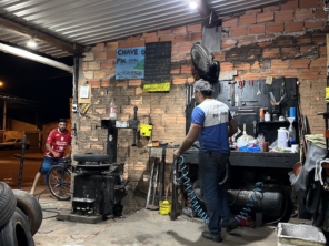 Foto de Borracharia do Alemão (Antonio) em Avaré, SP por Solutudo