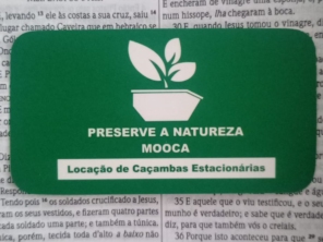 Foto de Preserve A Natureza Locação de Caçambas em Pardinho, SP por Solutudo