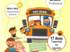 Foto de TIO ALEX,TRANSPORTE ESCOLAR! em Viamão, RS por Solutudo