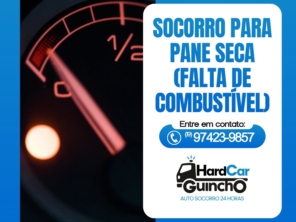 Guincho em Campinas para Pane Seca