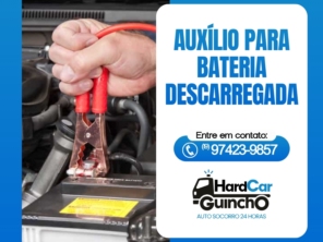 Guincho em Campinas para Bateria Descarregada