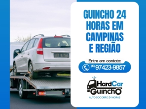 Guincho em Campinas 24 Horas